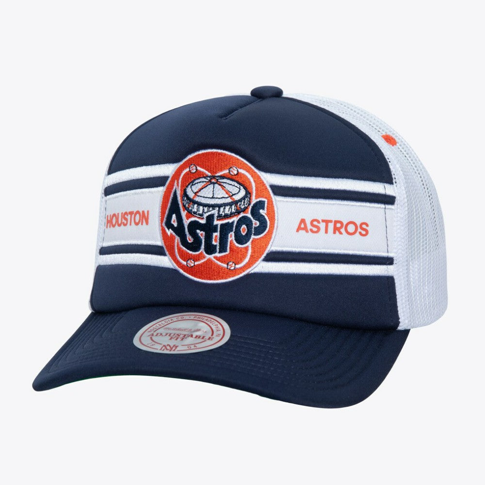 Houston Astros Sideline Trucker Adjustable Hat - Navy
