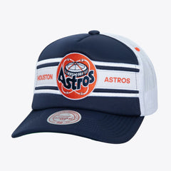 Houston Astros Sideline Trucker Adjustable Hat - Navy
