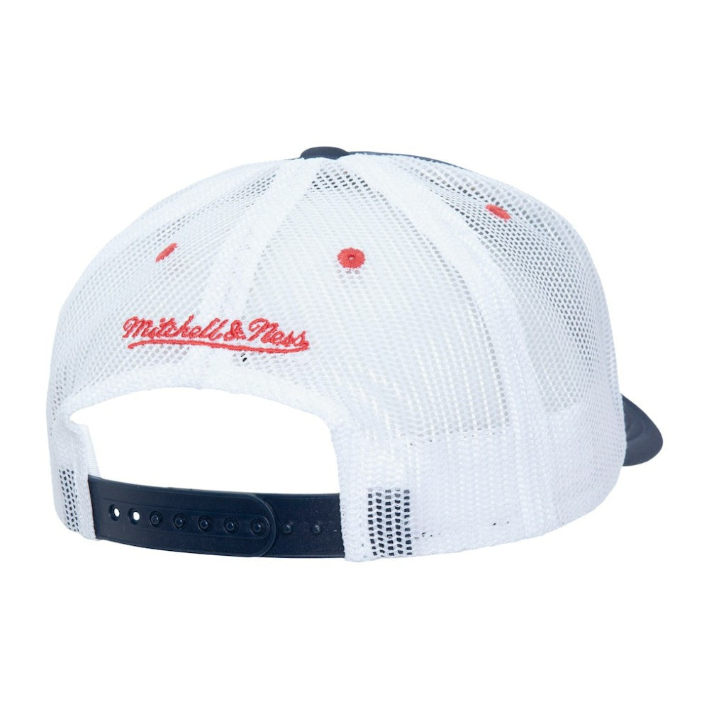 Atlanta Braves Sideline Trucker Adjustable Hat - Navy