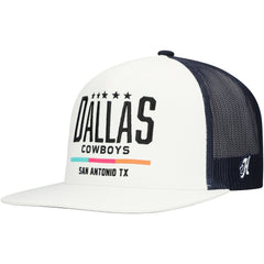 Dallas Cowboys HOOey San Antonio Trucker Snapback Hat – White/Navy cheap