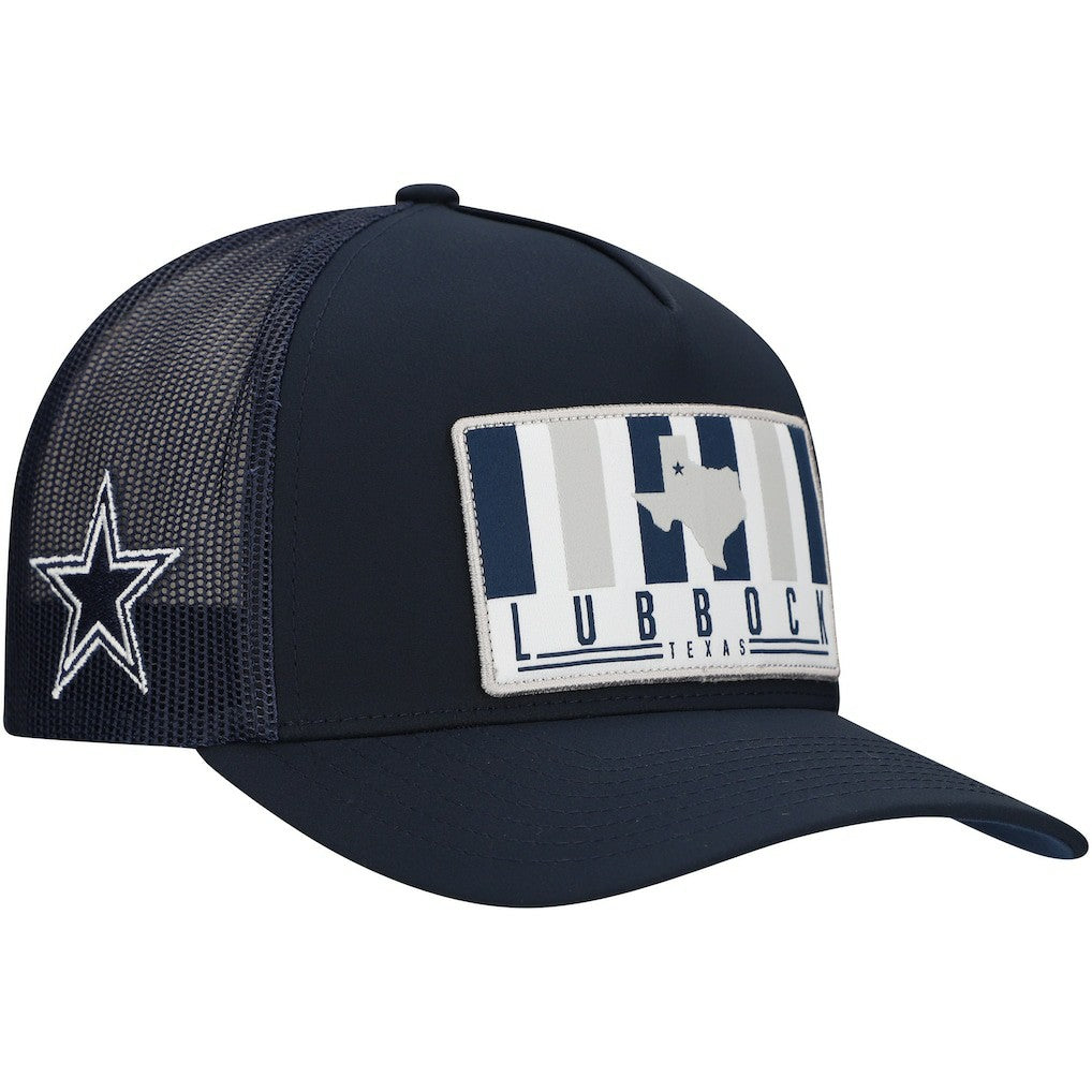 Dallas Cowboys HOOey Lubbock Trucker Snapback Hat – Navy discount