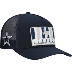Dallas Cowboys HOOey Lubbock Trucker Snapback Hat – Navy discount