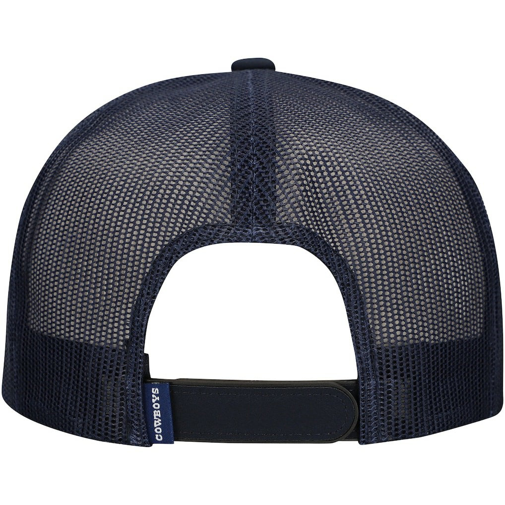 Dallas Cowboys HOOey Lubbock Trucker Snapback Hat – Navy discount