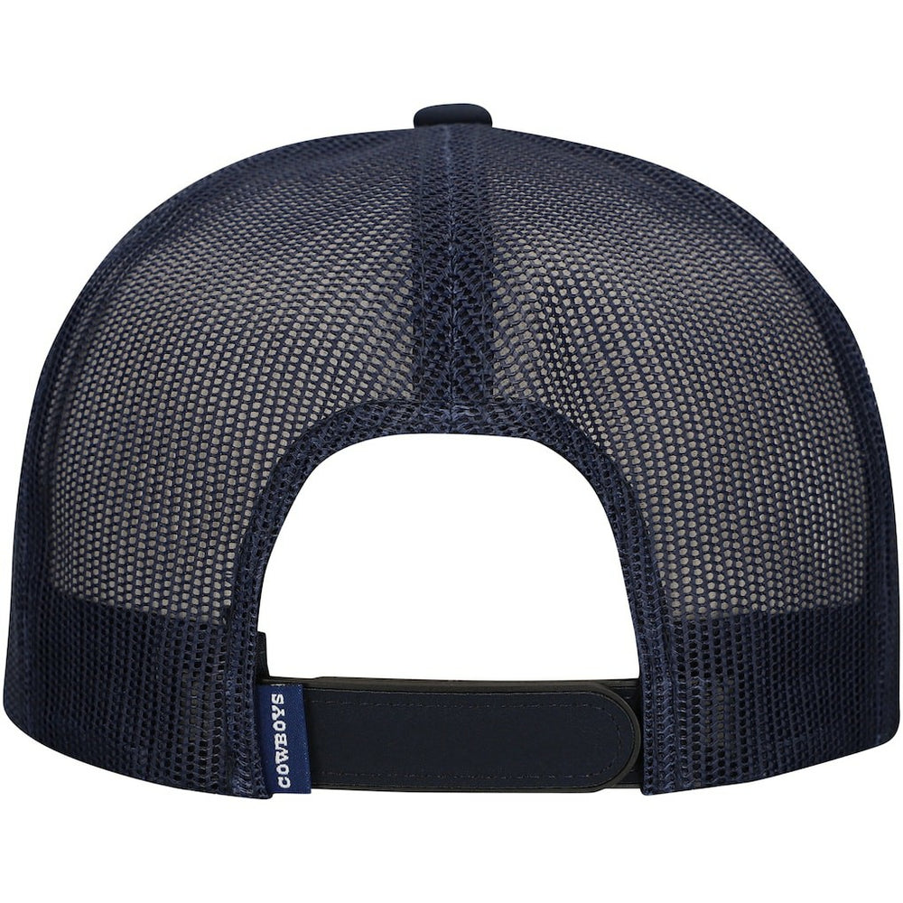 Dallas Cowboys HOOey Lubbock Trucker Snapback Hat – Navy discount