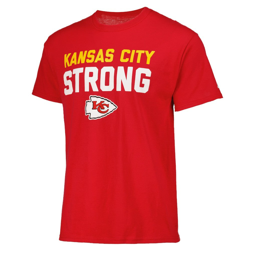 Kansas City Chiefs Starter Kansas City Strong T-Shirt - Red sale