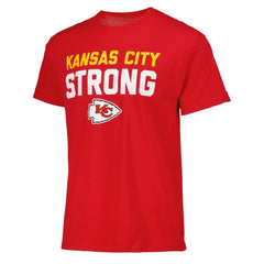 Kansas City Chiefs Starter Kansas City Strong T-Shirt - Red sale