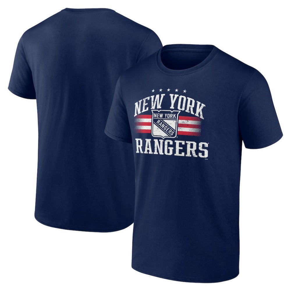 New York Rangers Americana Team T-Shirt Navy