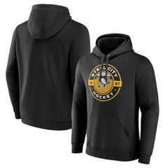 Pittsburgh Penguins Native Pullover Hoodie Black