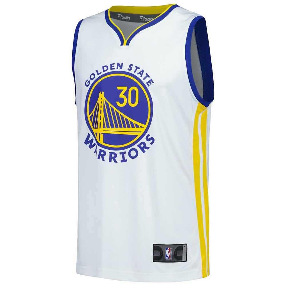 Stephen Curry Golden State Warriors Fast Break Replica Player Jersey sale - Association Editi- White | Fanatics online