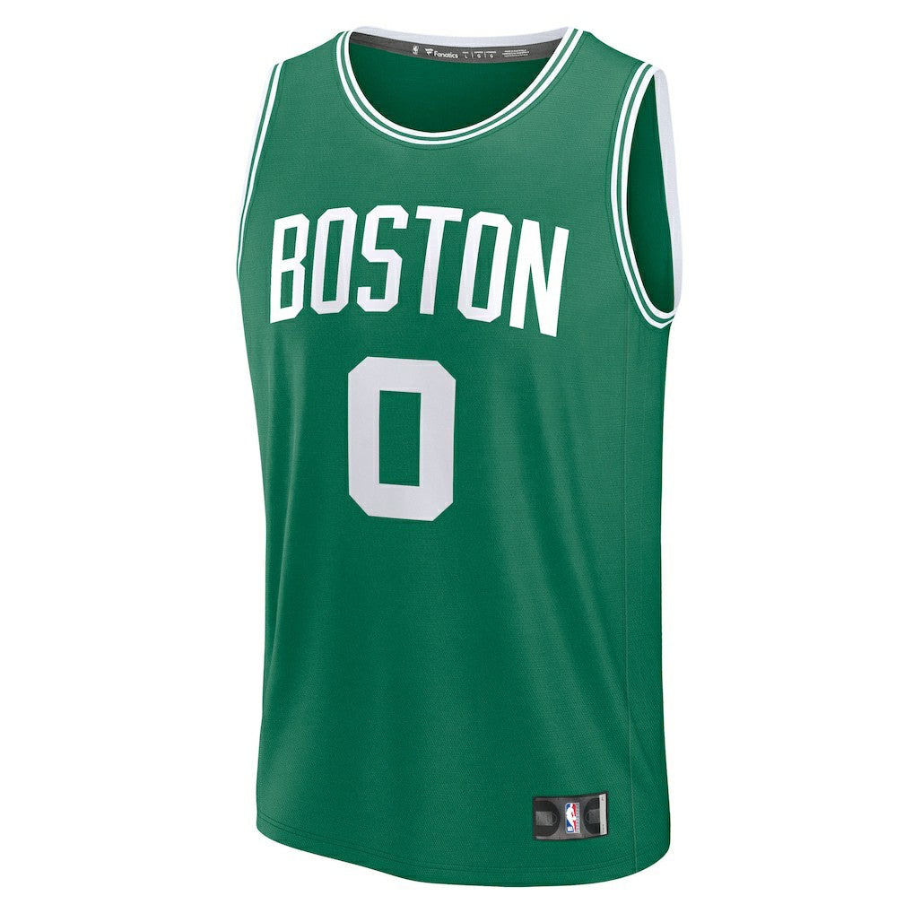 Jayson Tatum Boston Celtics Fast Break Replica Player Jersey - Icon Edition - Kelly Green | Fanatics discount