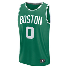 Jayson Tatum Boston Celtics Fast Break Replica Player Jersey - Icon Edition - Kelly Green | Fanatics discount