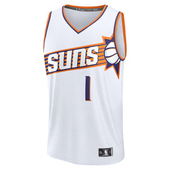 Devin Booker Phoenix Suns Fast Break Replica Player Jersey - Association Edition - White | Fanatics discount