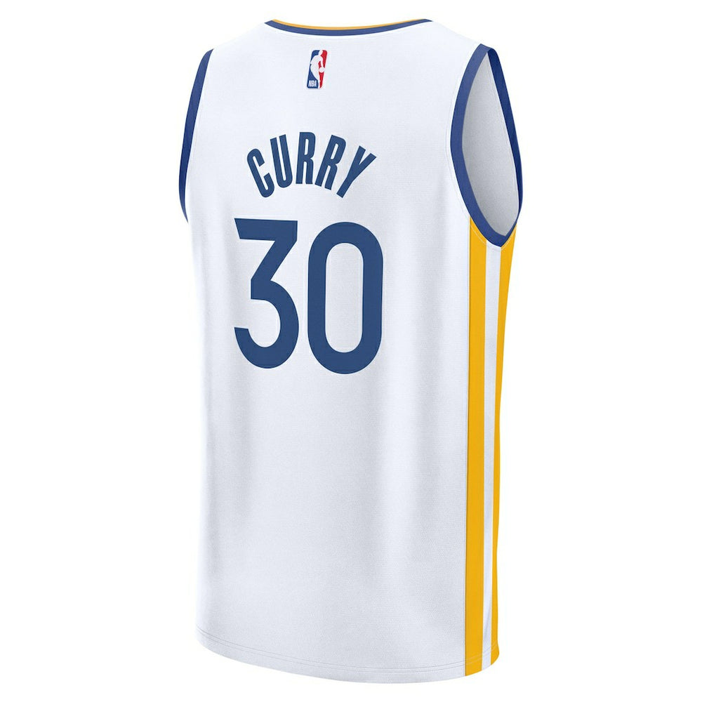 Stephen Curry Golden State Warriors Youth Fast Break Replica Player Jersey sale - Association Editi- White | Fanatics sale
