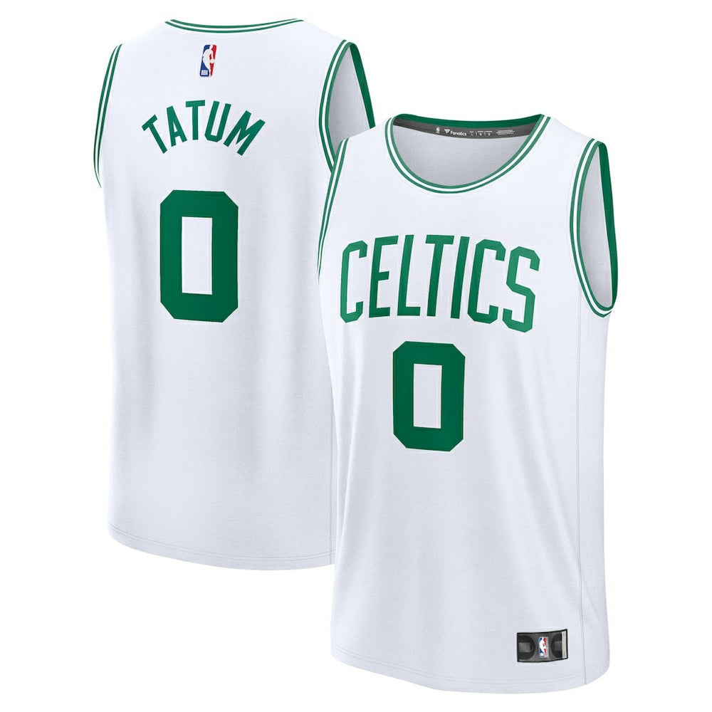 Jayson Tatum Boston Celtics Youth Fast Break Replica Player Jersey - Association Edition - White | Fanatics online