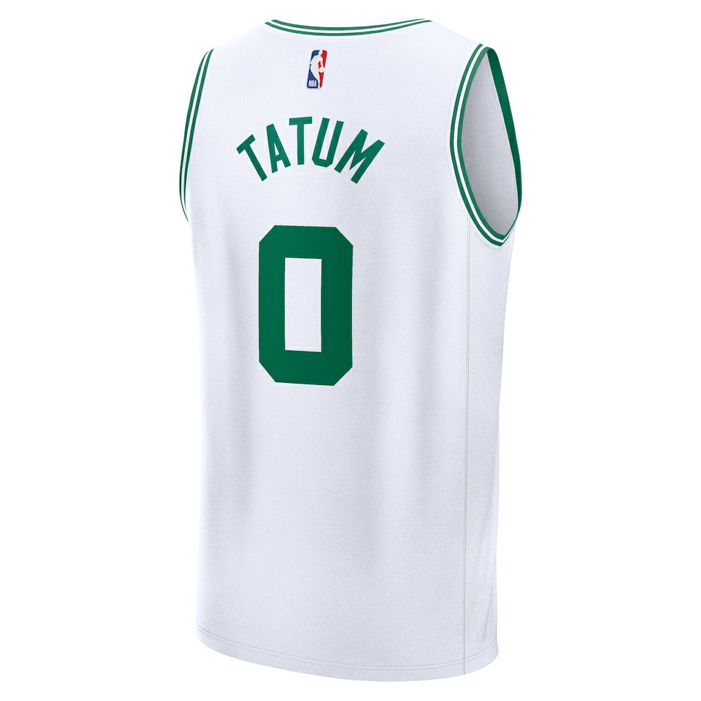 Jayson Tatum Boston Celtics Youth Fast Break Replica Player Jersey - Association Edition - White | Fanatics online