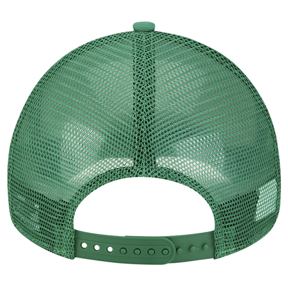 New York Jets New Era 9FORTY A-Frame Trucker Adjustable Hat - Green for sale