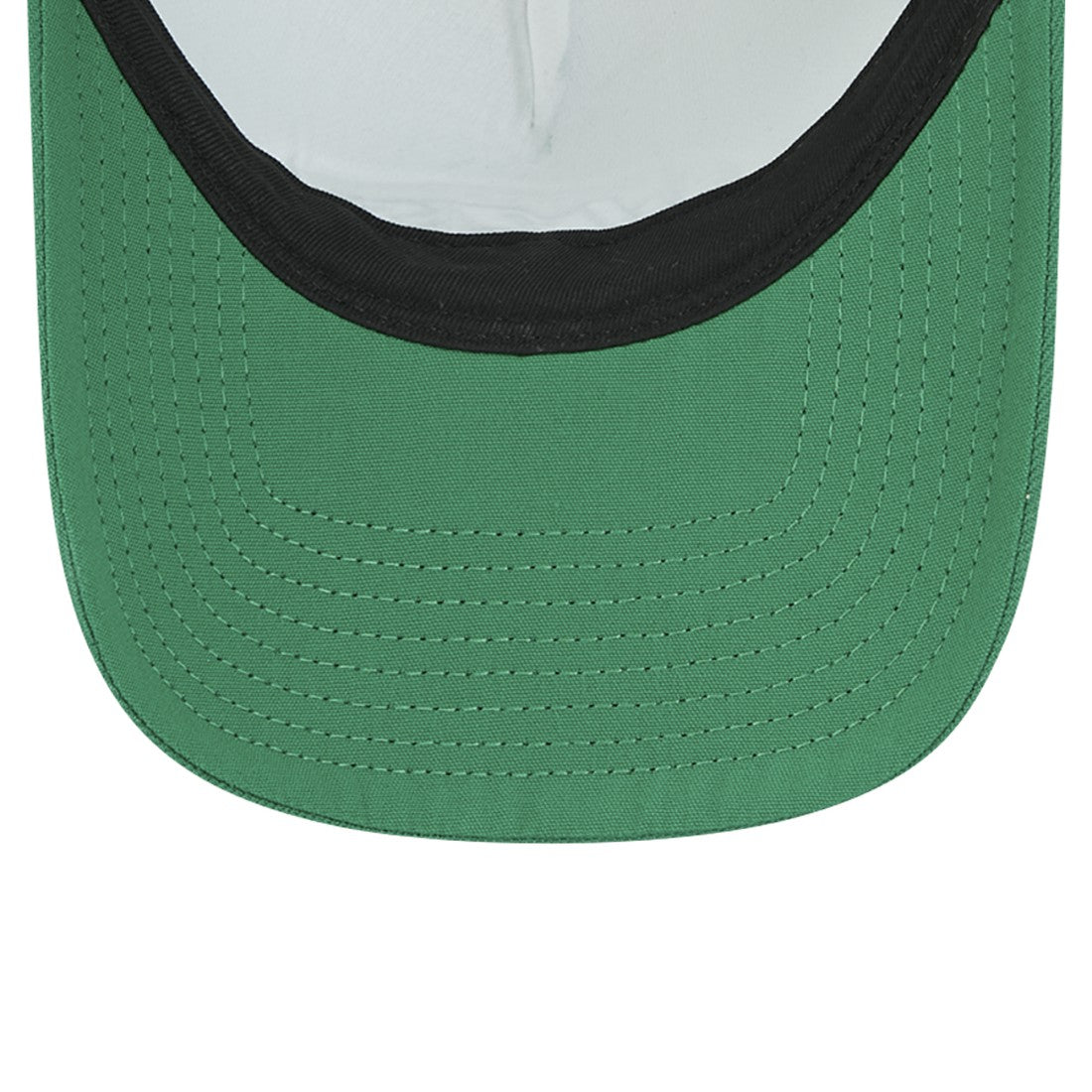 New York Jets New Era 9FORTY A-Frame Trucker Adjustable Hat - Green for sale