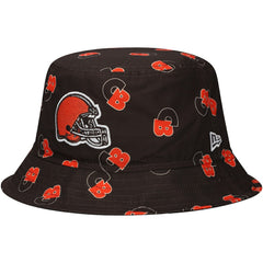 Cleveland Browns New Era City Originals Bucket Hat - Brown on sale