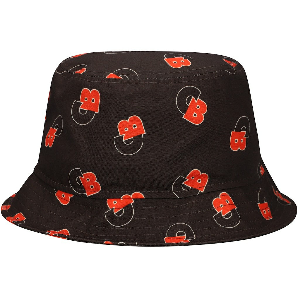 Cleveland Browns New Era City Originals Bucket Hat - Brown on sale
