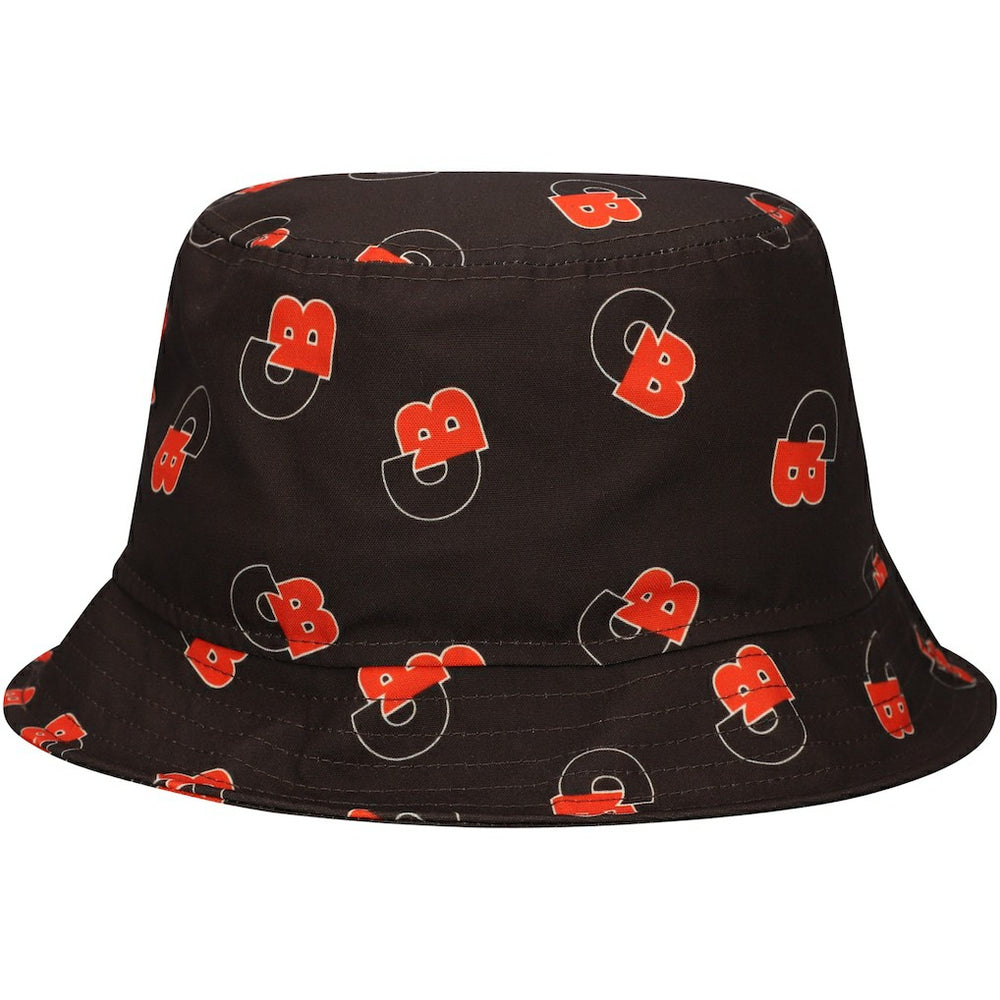 Cleveland Browns New Era City Originals Bucket Hat - Brown on sale