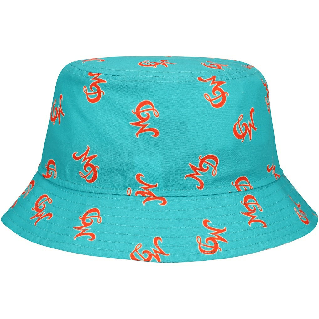 Miami Dolphins New Era City Originals Bucket Hat - Aqua sale