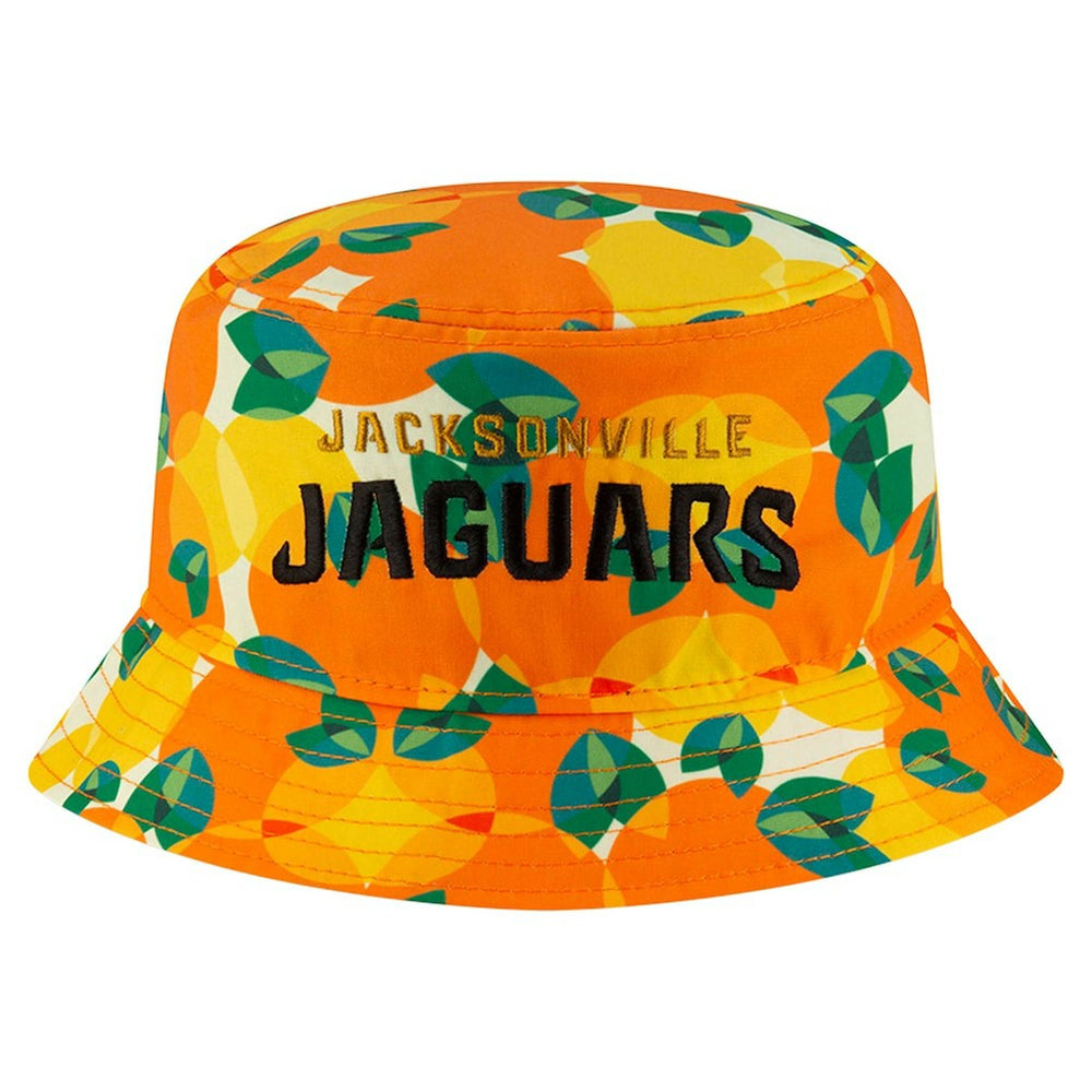 Jacksonville Jaguars New Era Citrus Bucket Hat - Orange online