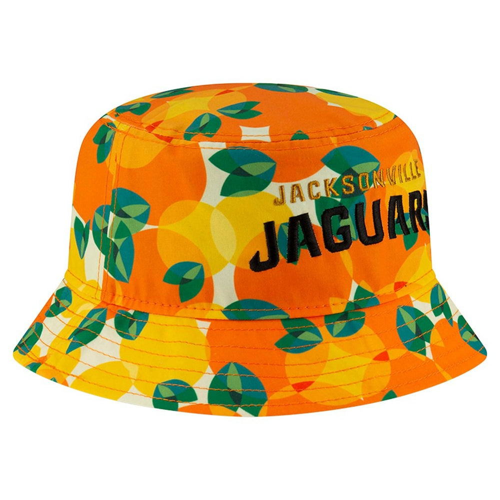 Jacksonville Jaguars New Era Citrus Bucket Hat - Orange online