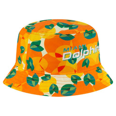 Miami Dolphins New Era Citrus Bucket Hat - Orange cheap