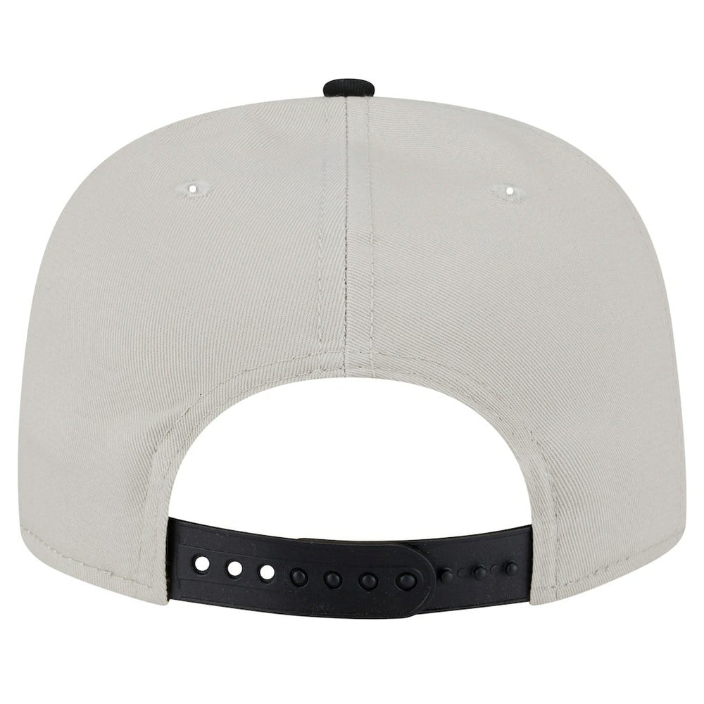 Las Vegas Raiders New Era Athletic Golfer Snapback Hat - Stone/Black for sale