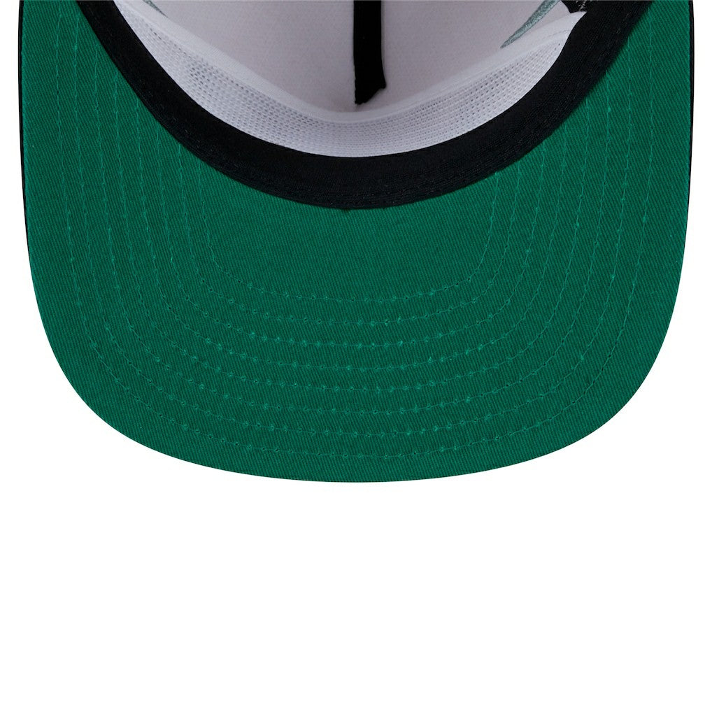 Las Vegas Raiders New Era Athletic Golfer Snapback Hat - Stone/Black for sale