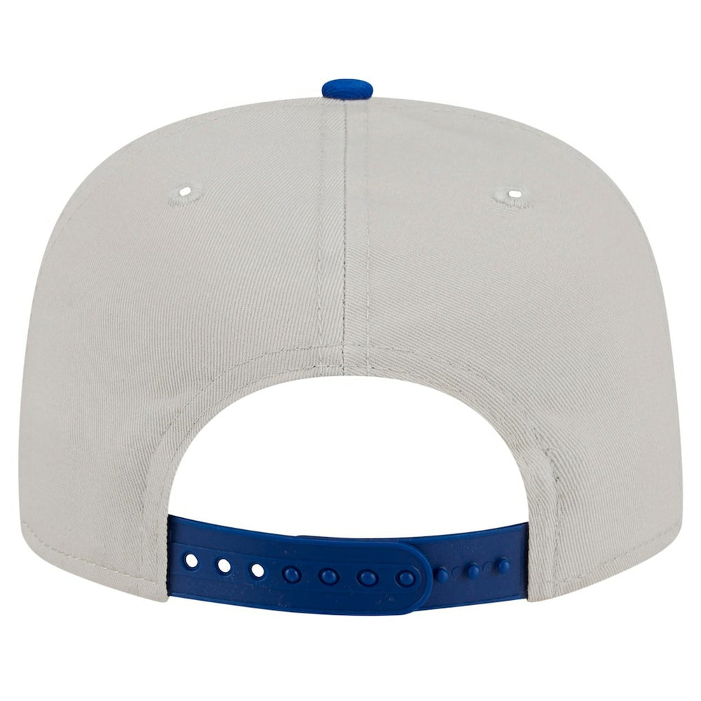 New York Giants New Era Athletic Golfer Snapback Hat - Stone/Royal for sale