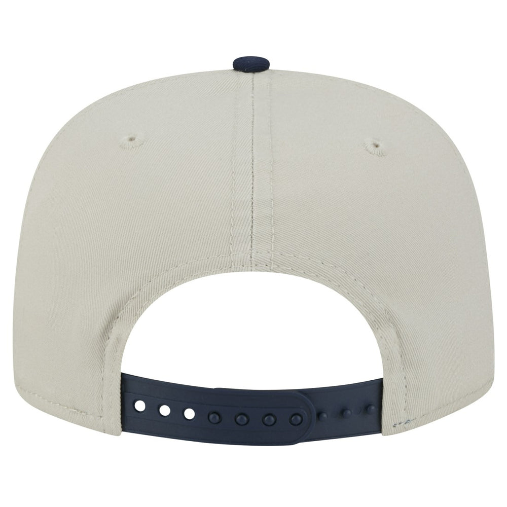 Tennessee Titans New Era Athletic Golfer Snapback Hat - Stone/Navy online