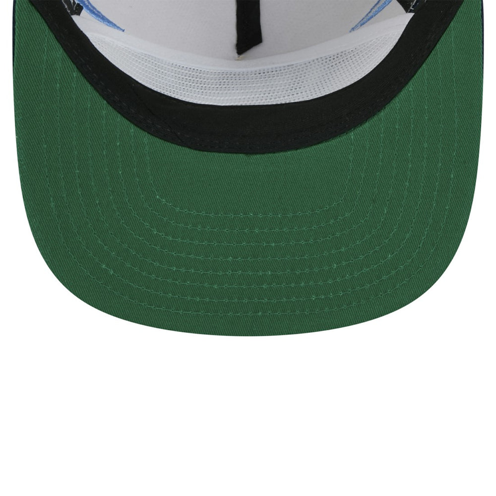 Tennessee Titans New Era Athletic Golfer Snapback Hat - Stone/Navy online