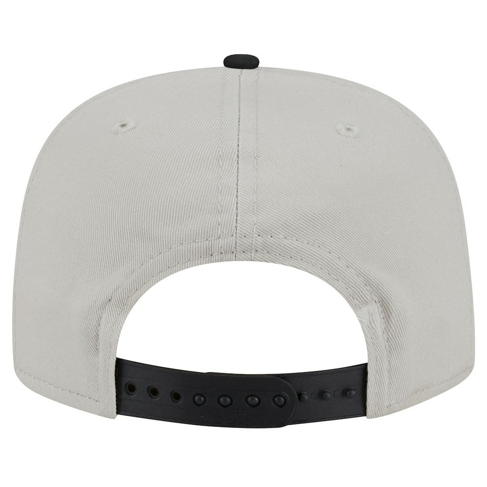 Cincinnati Bengals New Era Athletic Golfer Snapback Hat - Stone/Orange discount