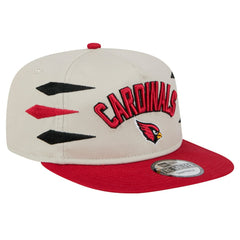 Arizona Cardinals New Era Athletic Golfer Snapback Hat - Stone/Cardinal cheap