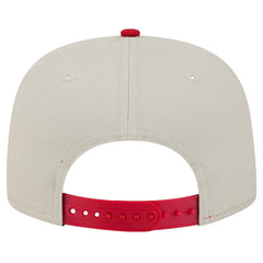 Arizona Cardinals New Era Athletic Golfer Snapback Hat - Stone/Cardinal cheap