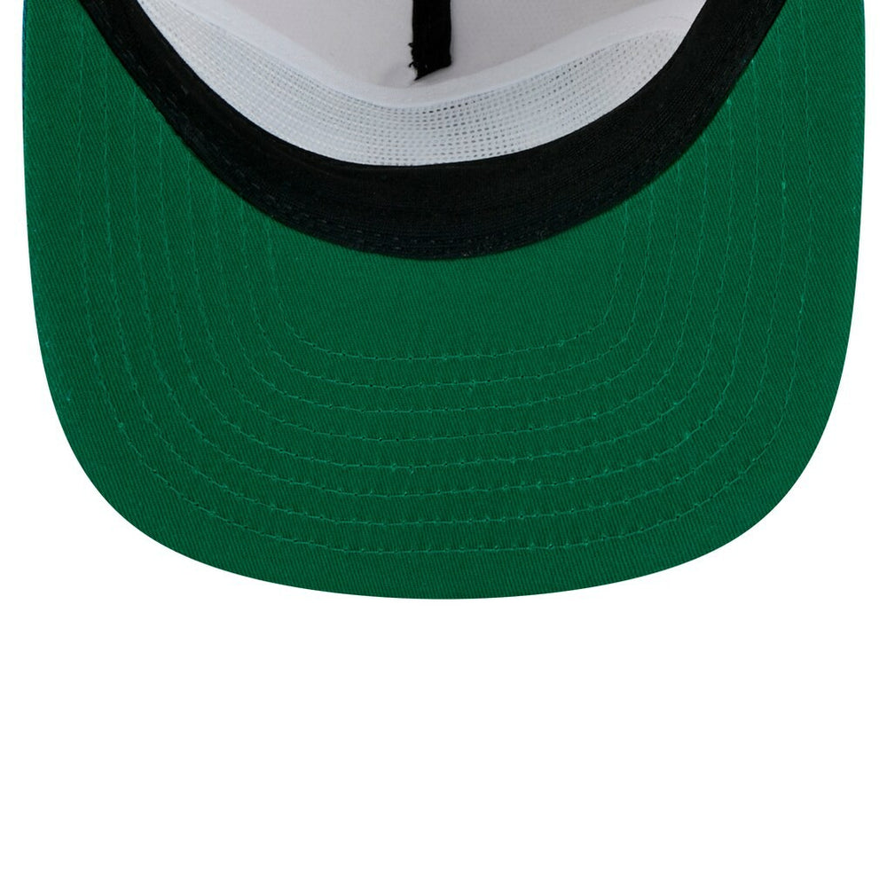 Jacksonville Jaguars New Era Athletic Golfer Snapback Hat - Stone/Teal outlet