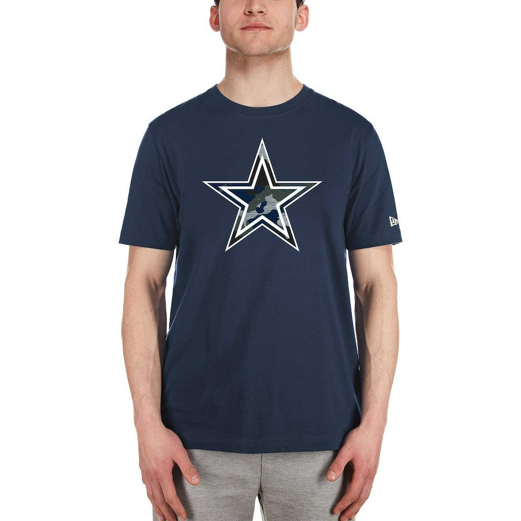 Dallas Cowboys New Era Logo T-Shirt - Navy for sale