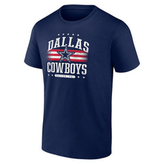 Dallas Cowboys Americana Team T-Shirt - Navy outlet