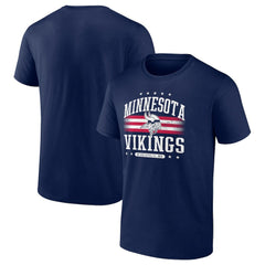 Minnesota Vikings Americana Team T-Shirt - Navy outlet