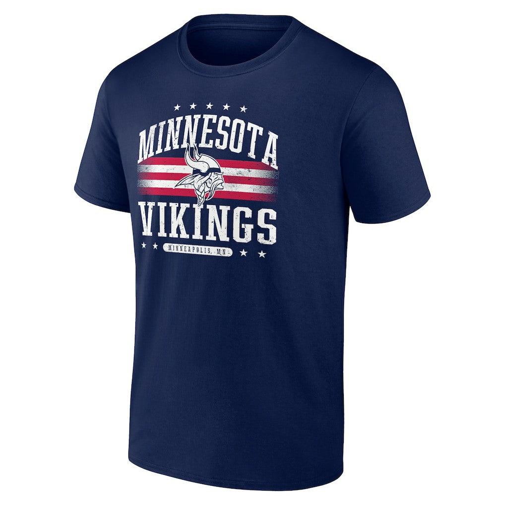 Minnesota Vikings Americana Team T-Shirt - Navy outlet