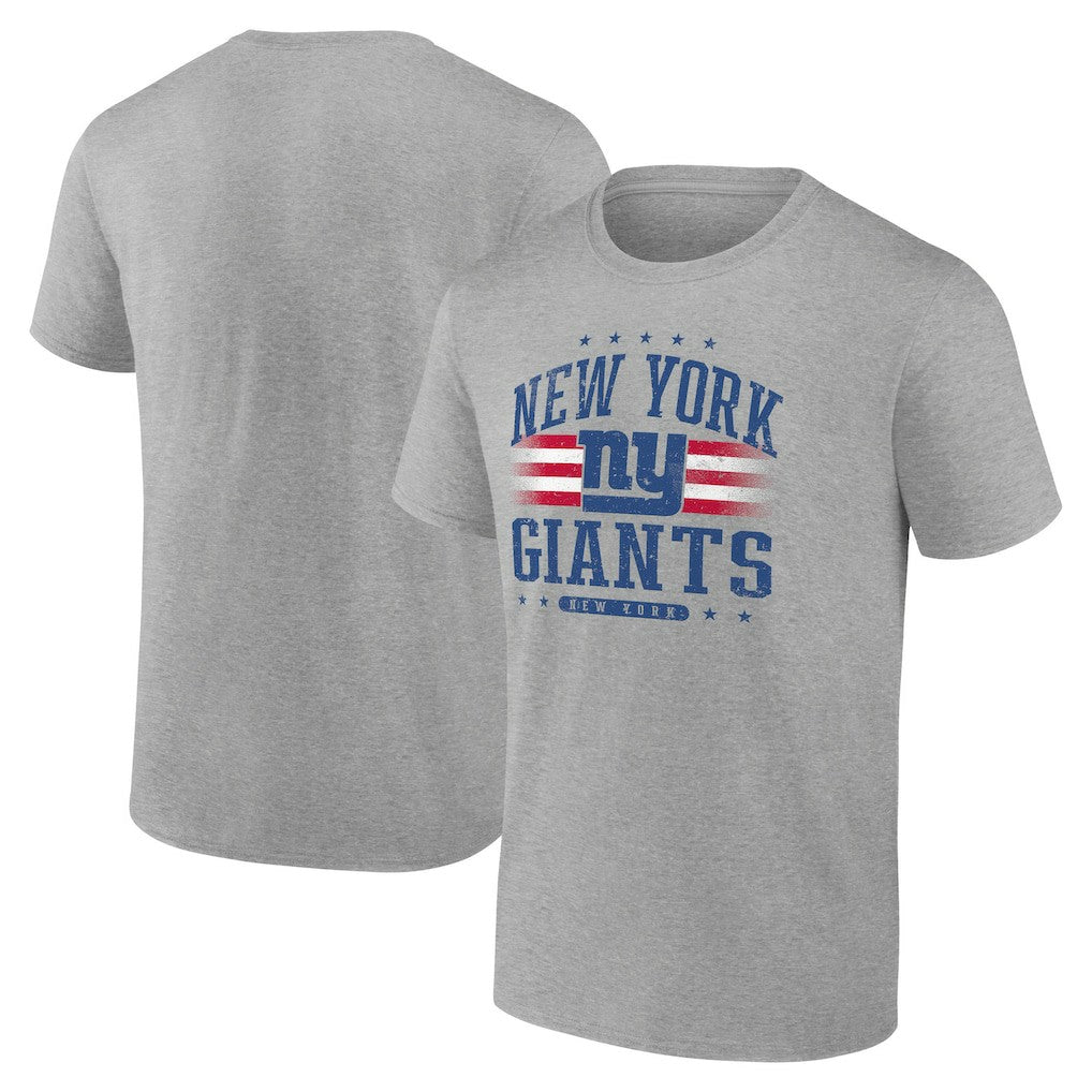 New York Giants Americana Team T-Shirt - Heather Gray outlet