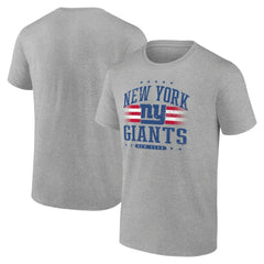 New York Giants Americana Team T-Shirt - Heather Gray outlet
