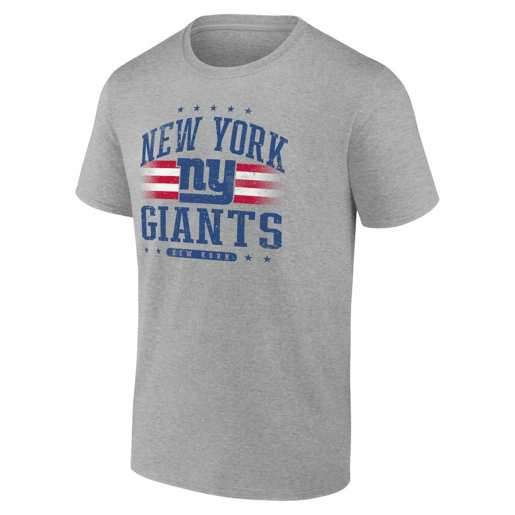 New York Giants Americana Team T-Shirt - Heather Gray outlet