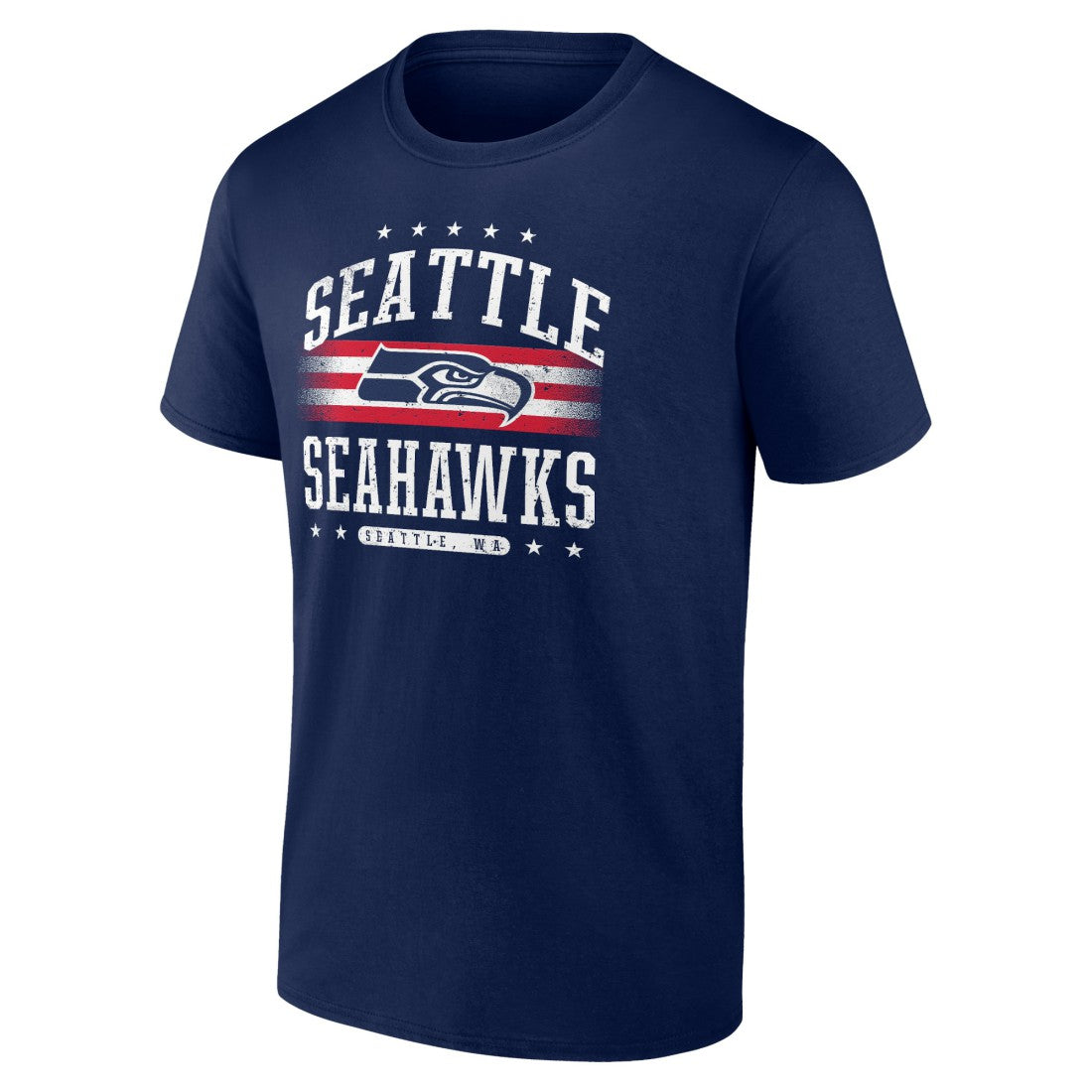 Seattle Seahawks Americana Team T-Shirt - College Navy outlet