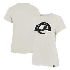 Los Angeles Rams '47 Women's Panthera Frankie T-Shirt - Cream sale