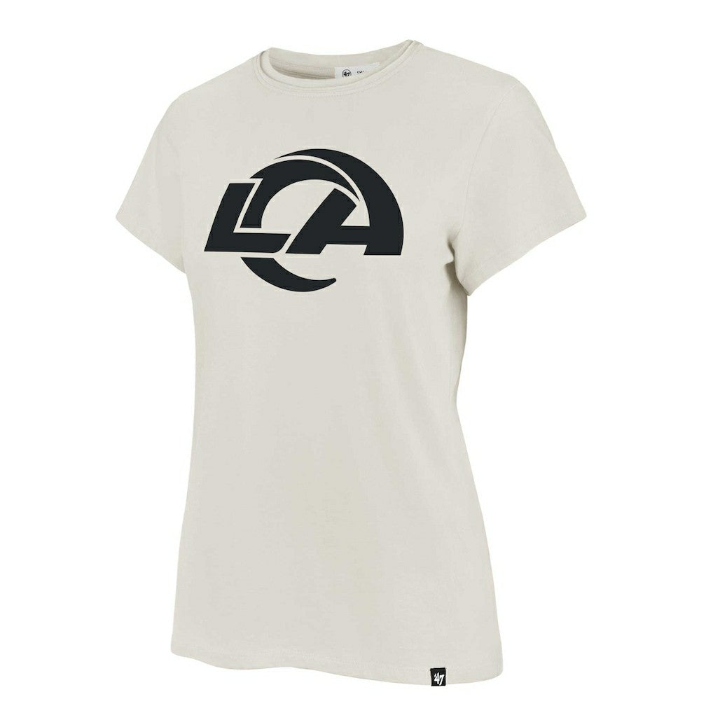 Los Angeles Rams '47 Women's Panthera Frankie T-Shirt - Cream sale