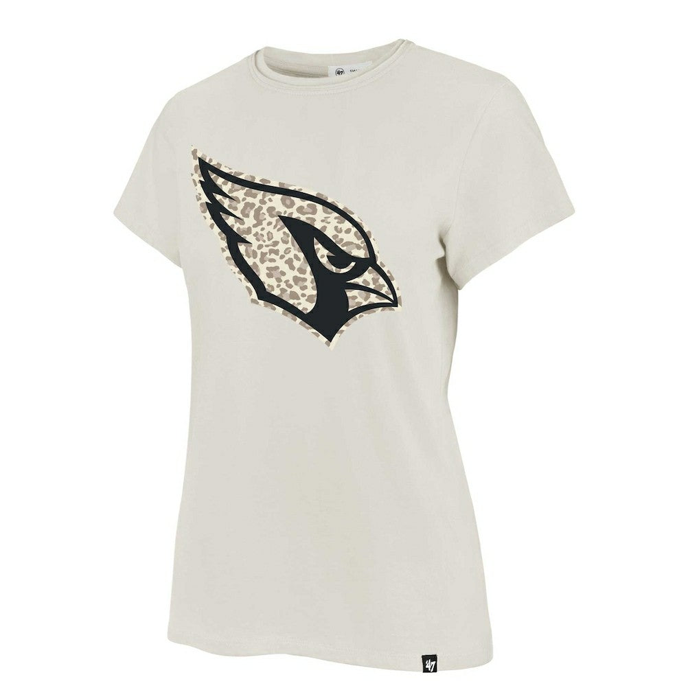 Arizona Cardinals '47 Women's Panthera Frankie T-Shirt - Cream outlet