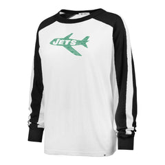 New York Jets '47 Women's Premier Caribou Long Sleeve T-Shirt - White discount