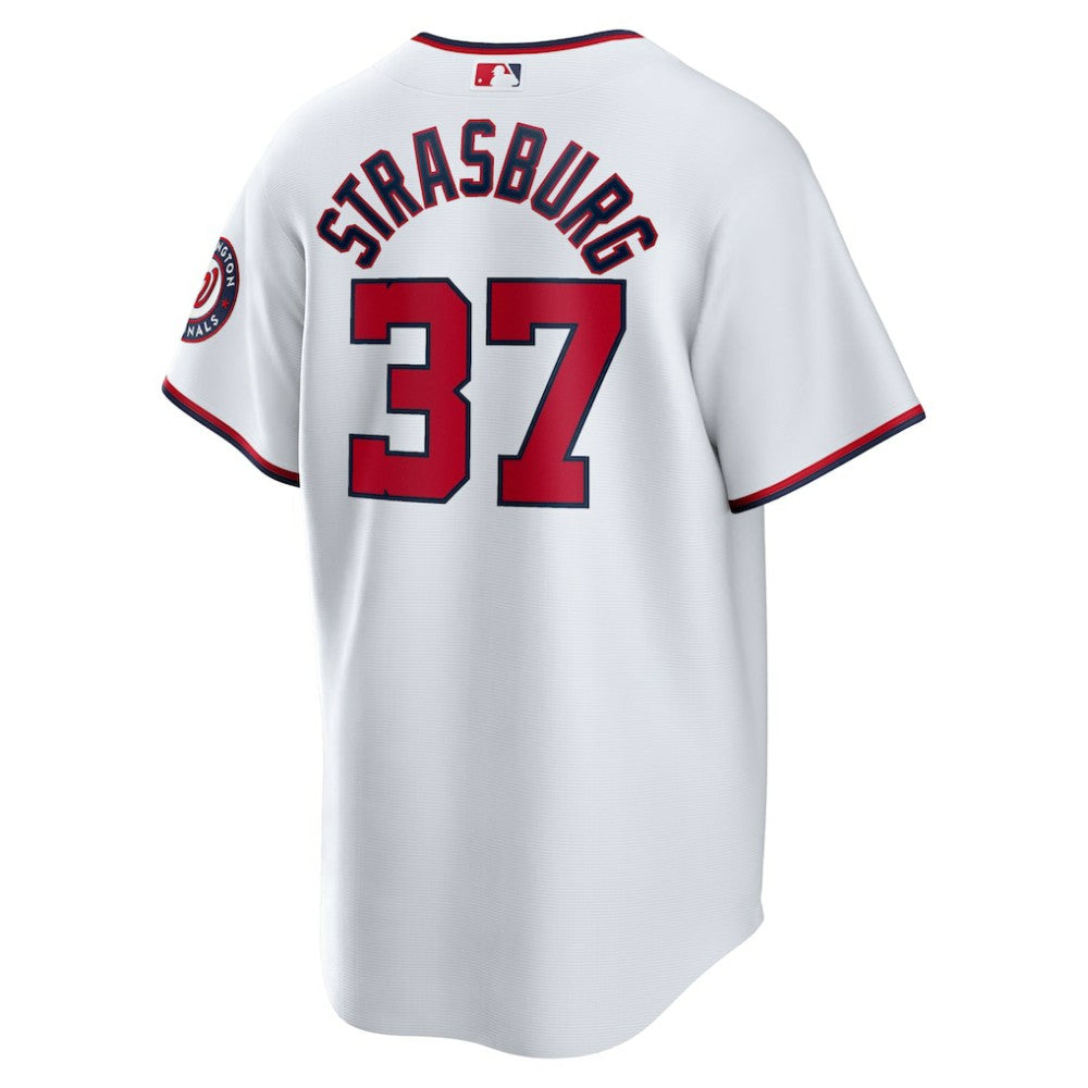Stephen Strasburg Washington Nationals Home Replica Jersey  - White | Nike